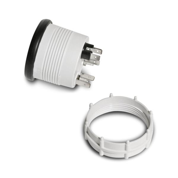 Zusatzinstrument - Öldruck "Youngtimer" (21114V), Ø 52mm (0~10 bar), schwarz